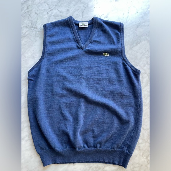 Lacoste vest - Picture 1 of 3
